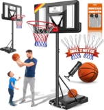 KESSER® Basketballkorb-Set – höhenverstellbar mobiler Basketballständer für 59,80 Euro