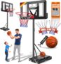 KESSER® Basketballkorb-Set – höhenverstellbar mobiler Basketballständer für 59,80 Euro
