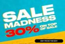*KNALLER* KICKZ Sale Madness – 30% Rabatt ontop