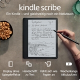 Kindle Scribe (16 GB) mit Paperwhite-Bildschirm für 219,99 Euro