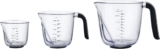 KitchenAid abgewinkelte Messbecher-Set (3-teilig) für 14,99 Euro