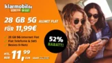 Klarmobil 💥 Telekom Allnet-Flat mit 28GB 5G für 11,99€ pro Monat