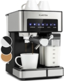 Klarstein Espresso-Siebträgermaschine für 100,79€