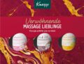 Kneipp Geschenkpackung Verwöhnende Massage Lieblinge (3x20ml) für 3,51 Euro