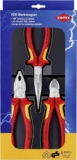 KNIPEX Elektro‑Paket (3‑teilig) für 63,02 Euro