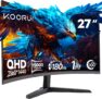 KOORUI 27E6QCA Gaming-Monitor (27 Zoll) für 144,49 Euro