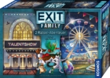 Kosmos EXIT – Das Spiel Family: Backstage Boys und Jahrmarkt im Dunkeln für 13,59 Euro