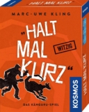 KOSMOS Kartenspiel „Halt mal kurz – Das Känguru-Spiel“ für 5,94 Euro