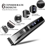 KYG – Elektrische Haarschneidemaschine für 14,99€