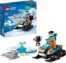 LEGO 60376 City Arktis-Schneemobil für 7,14€