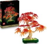 LEGO Botanicals Japanischer Roter Ahorn – Bonsai-Baum (10348) für 34,99 Euro