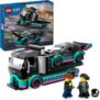 LEGO City Autotransporter mit Rennwagen (60406) für 16,80 Euro