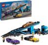 LEGO City Autotransporter mit Sportwagen (60408) für 56,75 Euro