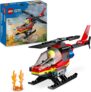 LEGO City Feuerwehrhubschrauber (60411) für 5,87 Euro