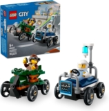 LEGO City Flugzeug vs. Krankenhausbett Rennwagen Set (60459) für 6,99 Euro