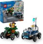LEGO City Flugzeug vs. Krankenhausbett Rennwagen Set (60459) für 6,99 Euro
