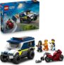 LEGO City Gefangenentransporter (60479) für 13,99 Euro