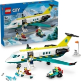 LEGO City Notfallrettungsflugzeug (60465) für 29,99 Euro