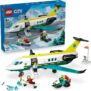 LEGO City Notfallrettungsflugzeug (60465) für 29,99 Euro