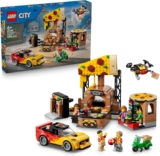 LEGO City Pizza-Liefererlebnis mit Fahrzeugen (60496) für 27,99 Euro