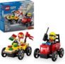 LEGO City Pizzalieferwagen vs. Löschauto (60458) für 6,99 Euro