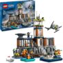 LEGO City Polizeistation auf der Gefängnisinsel (60419) für 59,99 Euro