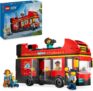 LEGO City Roter Doppeldecker-Sightseeing-Bus (60407) für 15,99 Euro