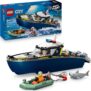 LEGO City Set „Verfolgungsjagd im Polizeiboot“ (60456) für 18,99 Euro