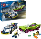 LEGO City Verfolgungsjagd mit Polizeiauto und Muscle Car (60415) für 12,99 Euro