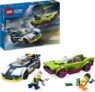 LEGO City Verfolgungsjagd mit Polizeiauto und Muscle Car (60415) für 12,99 Euro