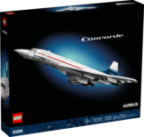 LEGO iCONS – Concorde (10318) für 199,99€