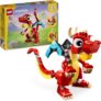LEGO Creator 3-in-1 Roter Drache (31145) für 5,59 Euro