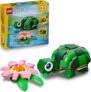 LEGO Creator 3-in-1 Set Schildkröte mit Seerose (31377) für 6,79 Euro