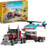 LEGO Creator 3-in-1 Set – Tieflader mit Hubschrauber (31146) für 13,29 Euro