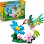 LEGO Creator 3-in-1 Set „Wilde Tiere: Bunter Kolibri“ (31384) für 18,48 Euro