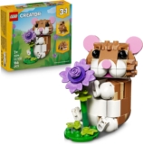 LEGO Creator 3in1 Niedlicher Hamster mit Blume (31376) für 6,95 Euro