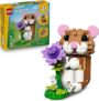 LEGO Creator 3in1 Niedlicher Hamster mit Blume (31376) für 6,95 Euro