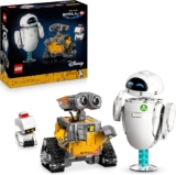 LEGO Disney and Pixar WALL-E und EVE (43279) für 45,99 Euro