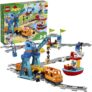 LEGO DUPLO Güterzug – „Push & Go“-Lok (10875) für 79,90 Euro