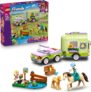 LEGO Friends Pferd und Fohlen mit Pferdeanhänger (42695) für 16,99 Euro