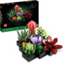LEGO Icons Sukkulenten künstliche Blumen (10309) für 42,49 Euro