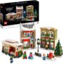 LEGO Icons – Weihnachtlich geschmückte Hauptstraße (10308) für 83,99 Euro