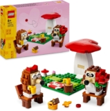 LEGO Igel und Ihr Picknick-Date Tier-Spielset (40711) für 6,49 Euro