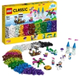 LEGO® Konstruktionsspielsteine Fantasie-Universum Kreativ-Bauset (11033) für 44,99€