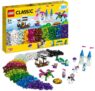 LEGO® Konstruktionsspielsteine Fantasie-Universum Kreativ-Bauset (11033) für 44,99€