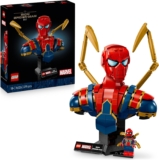 LEGO Marvel Iron Spider-Man Büste (76326) für 36,99 Euro