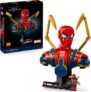 LEGO Marvel Iron Spider-Man Büste (76326) für 36,99 Euro