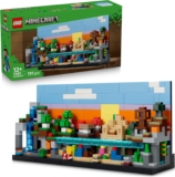 LEGO Minecraft Mini-Biome mit 5 Mikrofiguren (21589) für 37,99 Euro