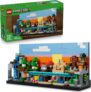 LEGO Minecraft Mini-Biome mit 5 Mikrofiguren (21589) für 37,99 Euro
