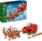 LEGO Schlitten des Weihnachtsmanns (40499) für 27,79 Euro